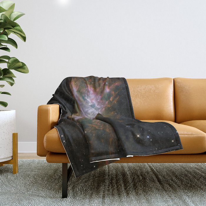 NGC 6302 Hubble Throw Blanket