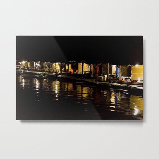 ...and busy nights Metal Print