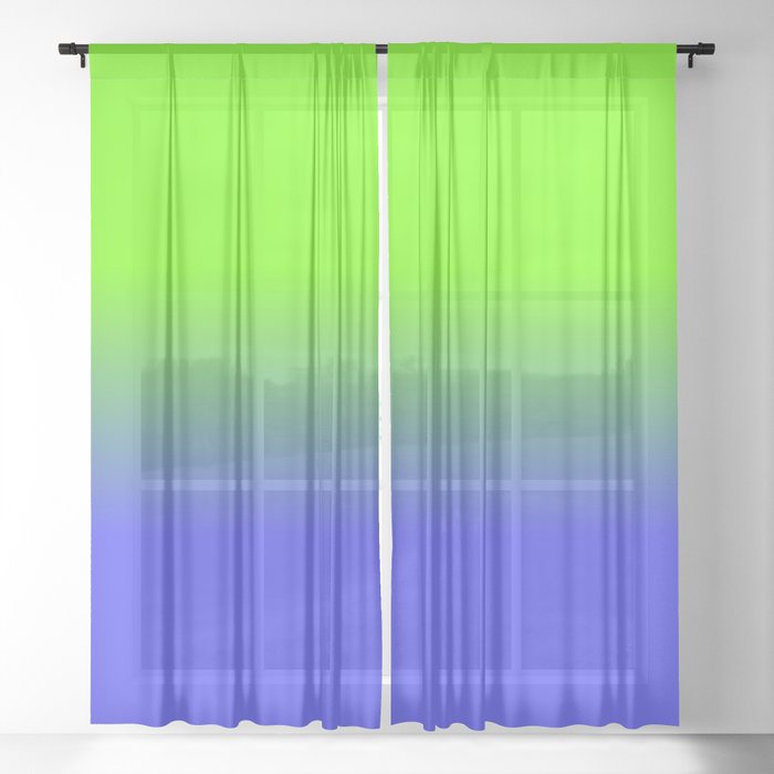 Sheer Curtain