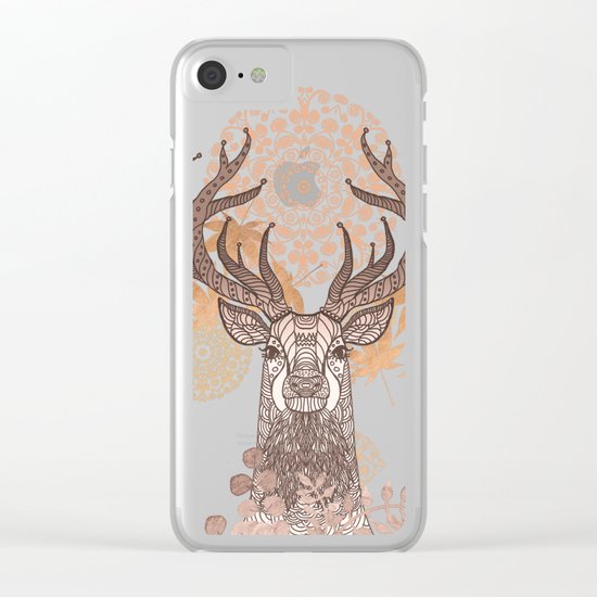 THE FRIENDLY STAG Clear iPhone Case