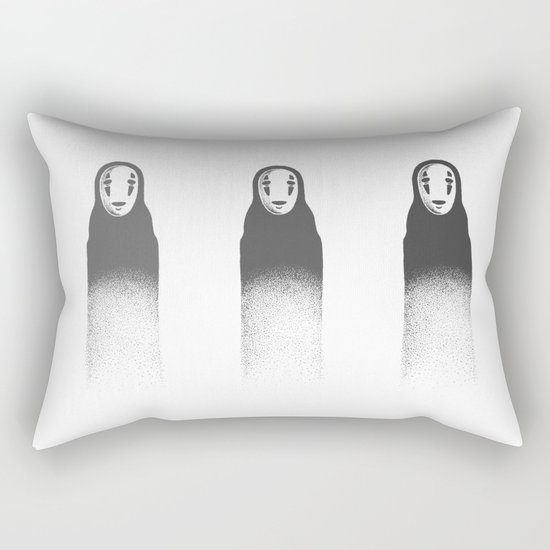 kaonashi Rectangular Pillow