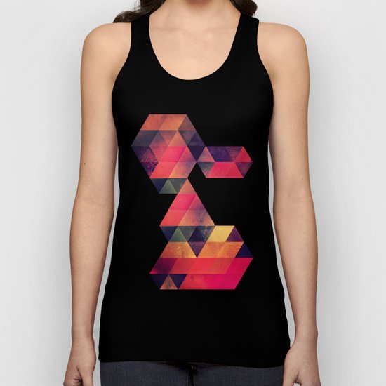 myll tyll Unisex Tank Top
