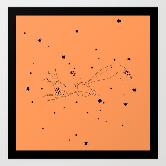 Star Fox Art Print