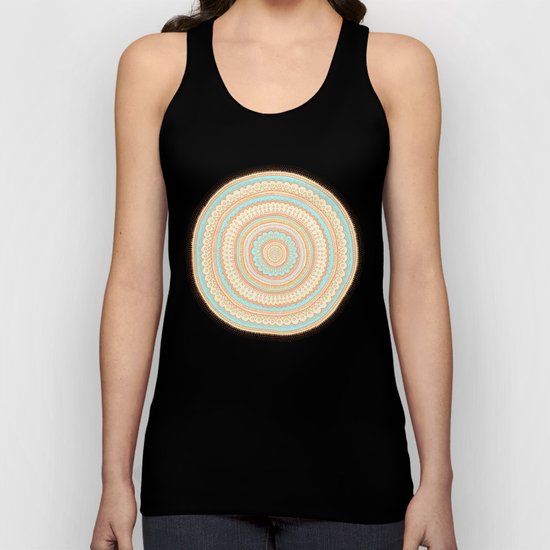 Carousel Unisex Tank Top