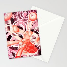 World of Abstract Stationery Cards