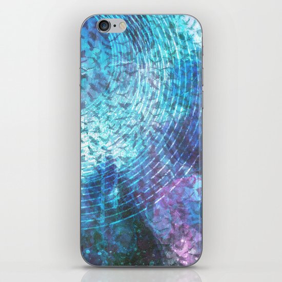 Bird Cosmos iPhone & iPod Skin