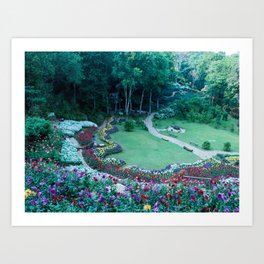 Mae Fah Luang Arboretum (Botanical Gardens) Art Print