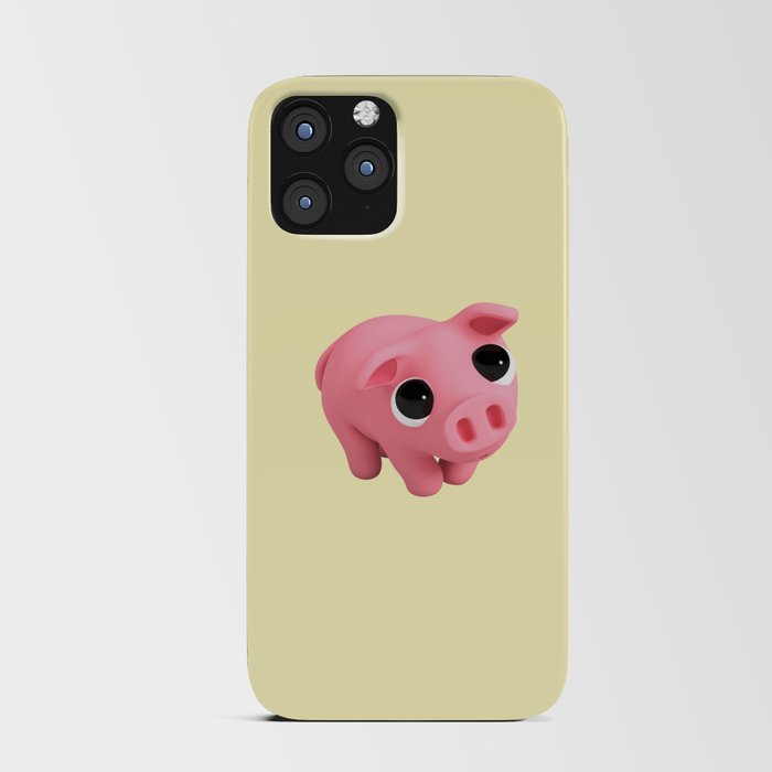 Rosa Shy YELLOW iPhone Card Case