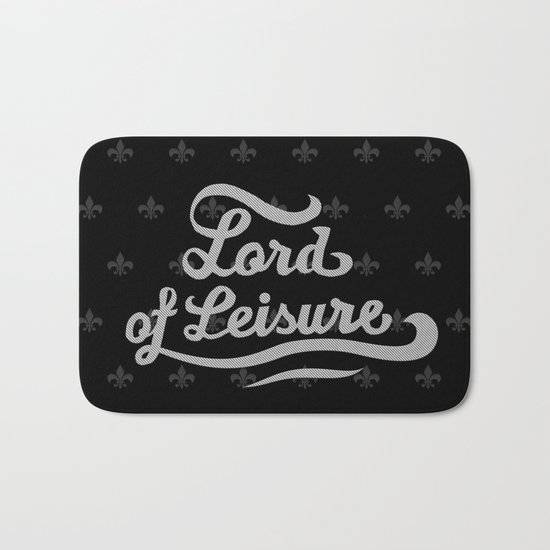 Lord of Leisure Bath Mat
