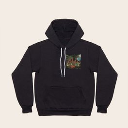 Robert John Thornton - The Maggot–Bearing Stapelia Hoody