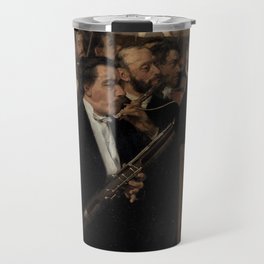 Edgar Degas - L'Orchestre de l'Opéra.jpg Travel Mug