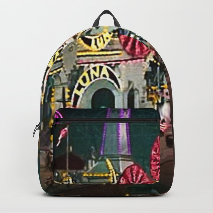 Amusement park backpack outlet