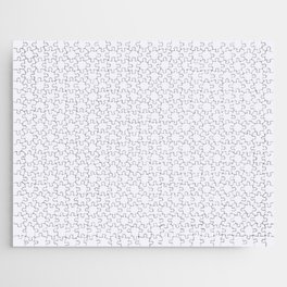 White Lace Jigsaw Puzzle