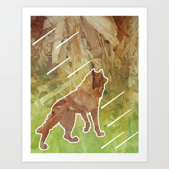 wolf Art Print