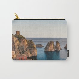Visit Sicily Carry-All Pouch