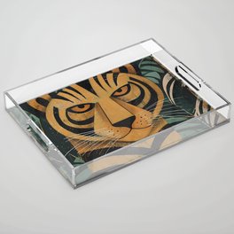 Zireth Tiger Acrylic Tray