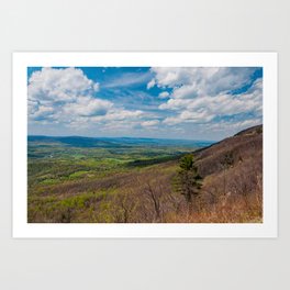 Springtime in Shenandoah Art Print