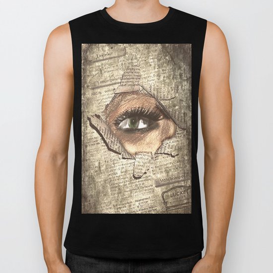 Look 3 Biker Tank