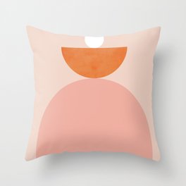Abstraction_Balance_Minimalism_003 Throw Pillow