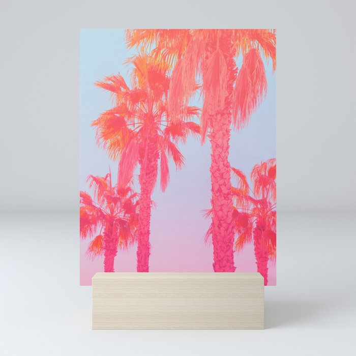 Tropical Vision Mini Art Print