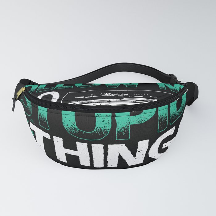 Don t Follow Me I Do Stupid Things Diving Diver Gift Fanny Pack