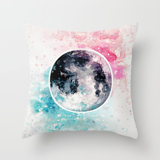 ˹pastelmoon˼ Throw Pillow