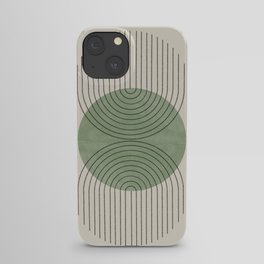 Perfect Touch Green iPhone Case