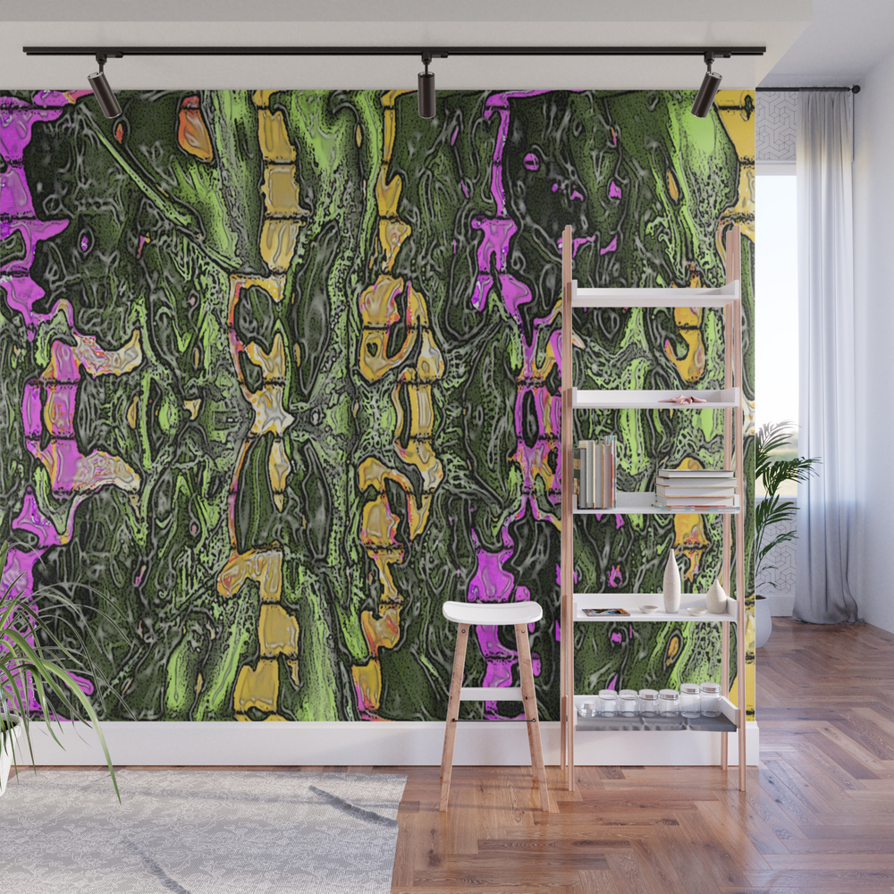 Plastic Wax Factory Vol 04 05 Wall Mural by williamking