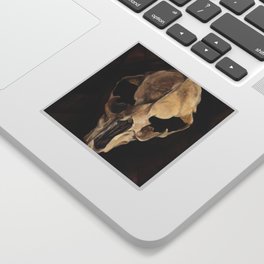 Animal Skull Sticker