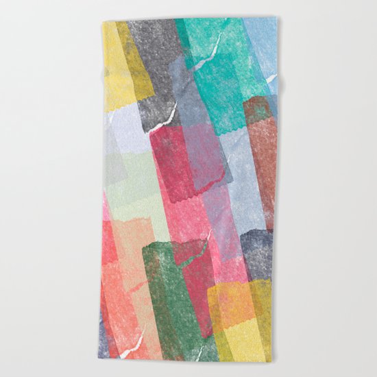 Abstract pattern 12 Beach Towel