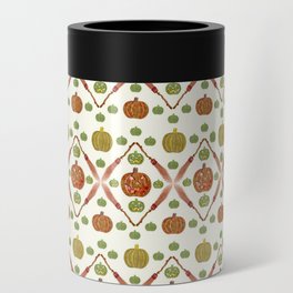 Halloween Pattern Can Cooler