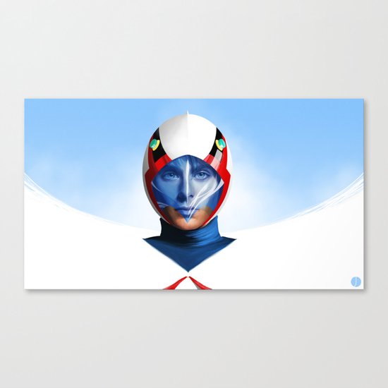 ACE GOODHEART Canvas Print