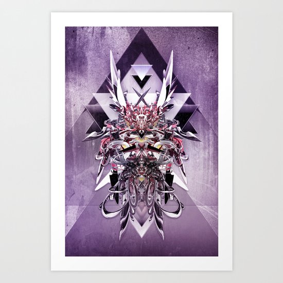 Armor Concept I Art Print