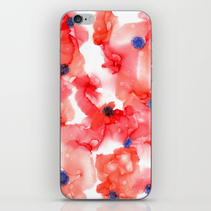 Poppy iPhone Skin