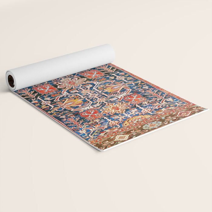 Oriental rug yoga mat discount