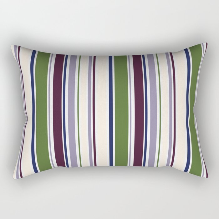 Combo Stripe Rectangular Pillow