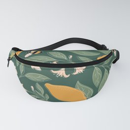 Green Easy Beezy Lemon Squeezy Fanny Pack