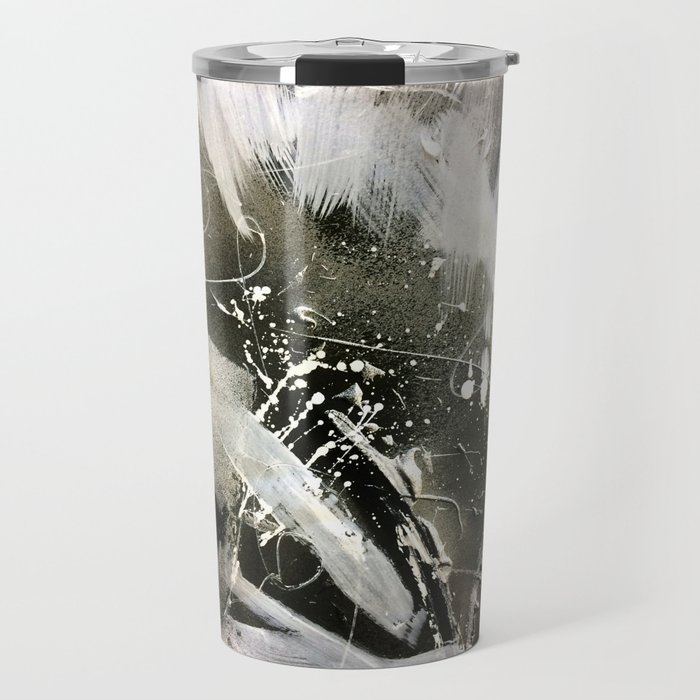 Motus Nunc et Hie Futura Tribute Travel Mug