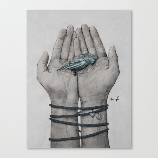 Goodbye Canvas Print