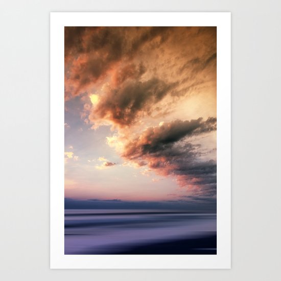 Pastel Waters #ocean Art Print