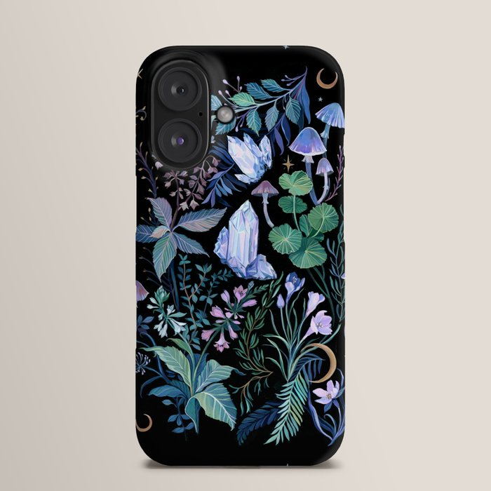 Society6  iPhoneケース  フローラル ガーデン 花 Wildflower Garden iPhone Case by Modern Tropical | Society6