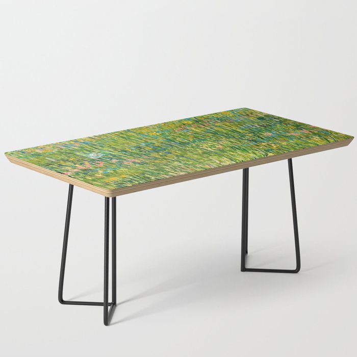 Vincent van Gogh "Patch of grass" Coffee Table