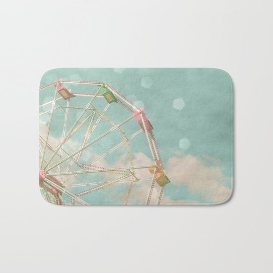 Candy Wheel Bath Mat