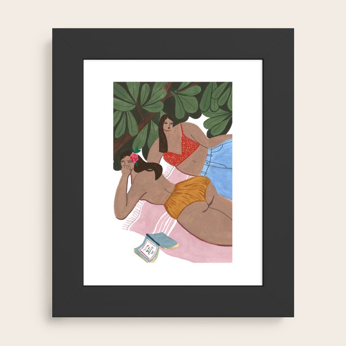 Framed Art Print