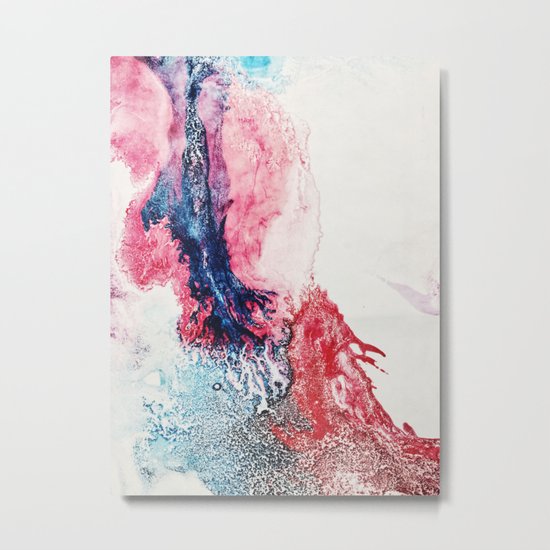 Watercolor abstract (everyday 10/365) Metal Print