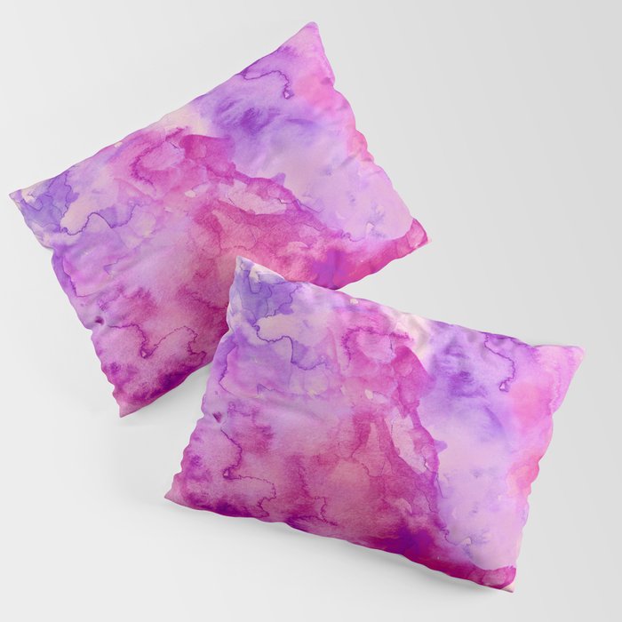 Wash clearance purple pillow