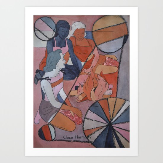 Harmony Art Print
