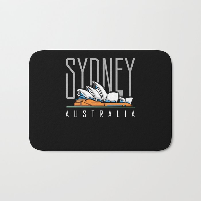 Sydney Australia Opera Australia Day Australian Bath Mat