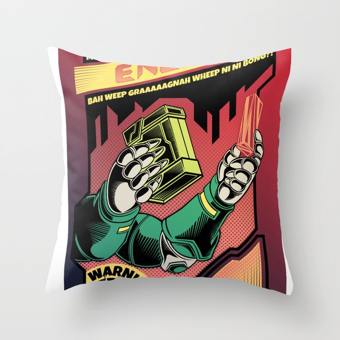 Oh Goodie! Throw Pillow
