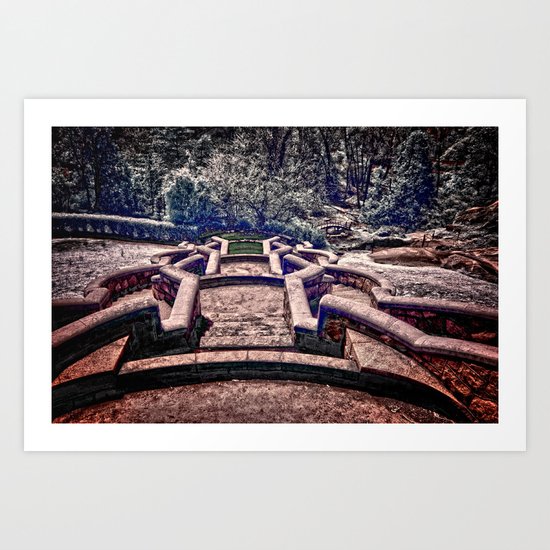 Adventure Awaits Art Print